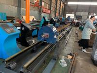 Máquina de Corte por Plasma Profesional de Fábrica para Tubos de Metal Grandes