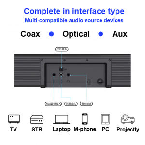 <span class=keywords><strong>Barre</strong></span> <span class=keywords><strong>de</strong></span> <span class=keywords><strong>son</strong></span> stéréo 2.0 Slim avec montage <span class=keywords><strong>mural</strong></span>, 4 haut-parleurs, 30W RMS pour home cinéma <span class=keywords><strong>TV</strong></span> - Expérience audio <span class=keywords><strong>de</strong></span> haute qualité - Product Image 5