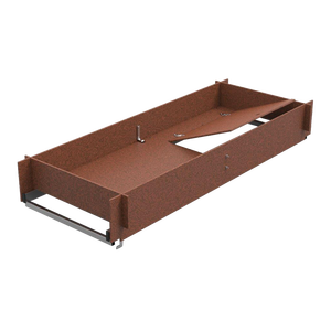 Plan de travail Grim 165X60 cm pour échafaudage avec trappe Accessoires d'intérieur - Product Image 1