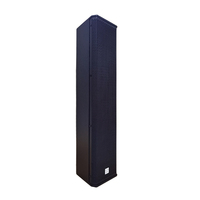 Enceinte Colonne Line Array Passive Professionnelle 4 Pouces pour Salles d'Audience Numériques, Conférences et Équipements Audio de Discours en Intérieur