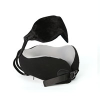 Nouvelle Collection 2026 : Kit de Voyage 3-en-1 pour Voiture et Avion – Oreiller de Cou Confortable à Soutien Complet et Masque de Sommeil 3D