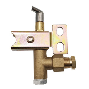 Gamma di Cottura commerciale Friggitrice GPL Propano Tre di <span class=keywords><strong>Gas</strong></span> della Fiamma Pilota Bruciatore - Product Image 3