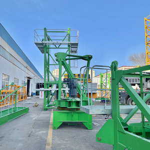 Grúa Torre Eléctrica Hammerhead de 5 Toneladas, 4T, 6T, 8T para Construcción Nueva con Caja de Cambios, Motorreductor, Rodamiento, Bomba Directa Avencer - Product Image 5