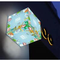 Écran LED couleur 3D extérieur étanche CMX Custom P3.91 avec vidéo et graphiques, garantie 3 ans