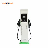 EV Chargerev Wallbox Type 2 32A 22kW CEE Prise triphasée 32amp Fast AC 44kW Station intelligente montée au sol GB/T Chargeur EV avec Wi-fi