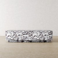 Table basse rectangulaire en pierre de marbre vert jade meubles contemporains en pierre naturelle pour la décoration intérieure