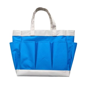 Custom Colorful <b>Garden</b> Tool Storage Tote <b>Bag</b> Water Resistant Tool Organizer <b>Bag</b> for <b>Gardener</b> Plumber - Product Image 5