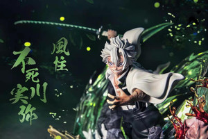 Anime japonais GK JK. Figurine d'action <span class=keywords><strong>Shinazugawa</strong></span> <span class=keywords><strong>Sanemi</strong></span> pour collection - Product Image 2