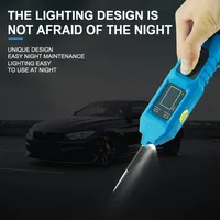 LED Light Display Automotive Electric Circuit Tester 3.5-36V DC Battery Tester Probe Kit for Cars