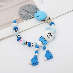 Mickey Souris en bois <span class=keywords><strong>Anneau</strong></span> <span class=keywords><strong>De</strong></span> <span class=keywords><strong>Dentition</strong></span> <span class=keywords><strong>Sucette</strong></span> Clip Chaîne <span class=keywords><strong>Dentition</strong></span> Factice Chaîne Clip Porte- - Product Image 5
