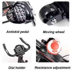 Fábrica deportes gimnasio interior profesional magnético cuerpo ajuste ejercicio Spinning <span class=keywords><strong>bicicleta</strong></span> estable Pedestal Fitness <span class=keywords><strong>bicicleta</strong></span> para el hogar - Product Image 5