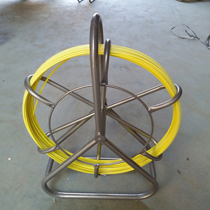 เครื่องดึงแกนไฟเบอร์กลาสพร้อมโครงและลูกกลิ้ง - Product Image 3