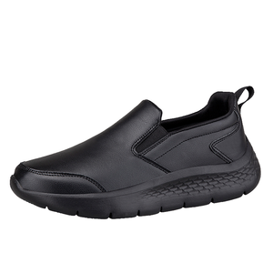 Nouvelles baskets noires en EVA, confortables, légères, à enfiler, pour skateboard, avec amorti en mousse à mémoire de forme et doublure en maille, pour la marche printemps-été - Product Image 1