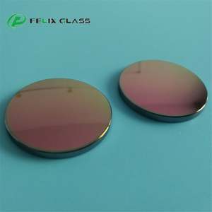 Lentille IR FELIX personnalisée de diamètre mini de 3 mm à 10 mm, revêtement AR, lentille en silicium Ge de 8 à 13 µm - Product Image 3