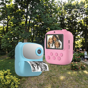 Meilleur prix du fabricant Mini appareil photo numérique pour enfants à impression instantanée Jouet pour enfants MOS Petite photo CMOS MP3 Caractéristiques Vidéo 1080p - Product Image 3