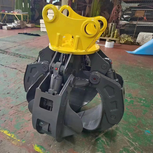 Excavadora Lotus Grapple para desguace, cinco pétalos de alto rendimiento - Product Image 1