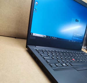 Sử dụng máy tính xách tay giá thấp leno-vo ThinkPad e495 máy tính xách tay, AMD Ryzen 5-3500u Bộ vi xử lý 16 + 256GB SSD, 14-inch màn hình - Product Image 4