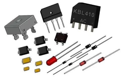 Nhà máy bán R4000 điện áp cao CHỈNH LƯU Diode 1A/4000V điện muỗi Vỉ Đập Diode rfc4k R4000