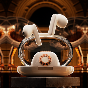 SIBYL privé rose mignon Design de mode TWS écouteurs boîte de charge téléphone sans fil stéréo étanche écouteurs avec Microphone - Product Image 3