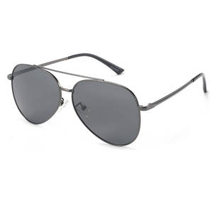 5129 Retro Women <b>Aviation</b> pilot <b>Sunglasses</b> Classic Popular Stainless Steel Goggles Men's Travel Outdoor <b>Sunglasses</b> - Product Image 1