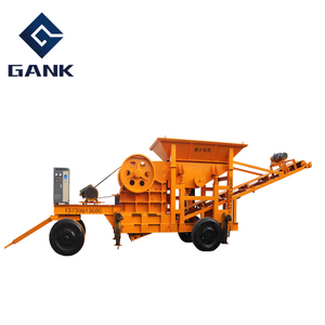PE400x600 Diesel-Backen brecher anlage-Mobiler Steinbrecher mit Vibrations sieb - Product Image 4