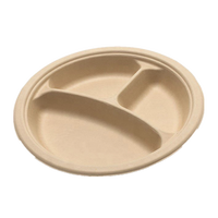 Machine à plateau de bagasse de canne à sucre moulée en pâte compostable de l'usine Nanya