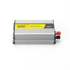 300W Reiner Sinus-Wechselrichter für Auto <span class=keywords><strong>12V</strong></span> auf 110V <span class=keywords><strong>DC</strong></span> zu <span class=keywords><strong>AC</strong></span> USB QC3.0 Auto-Ladegerät Stromwandler - Product Image 5