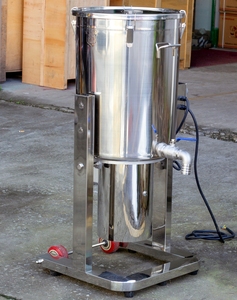Máquina Industrial Eléctrica de Acero Inoxidable para Pulpar, Exprimir y Mezclar Frutas y Verduras, de Alta Productividad, para Plantas de Procesamiento de Zanahorias - Product Image 4