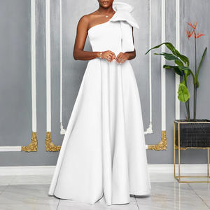 Robes de <span class=keywords><strong>demoiselle</strong></span> <span class=keywords><strong>d</strong></span>'<span class=keywords><strong>honneur</strong></span> longues et sans manches, de luxe, rouges, bon marché, en gros pour femmes, grandes tailles - Product Image 3