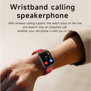 สมาร์ทวอทช์ TK30 รุ่นใหม่ ปี 2026 พร้อมฟังก์ชั่นรับสาย NFC เครื่องคิดเลข ตรวจวัดสุขภาพ มาตรฐานกันน้ำ IP68 นาฬิกาติดตามการออกกำลังกายสำหรับผู้หญิงและผู้ชาย - Product Image 6