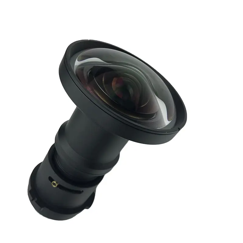 Lentille de projecteur Fisheye à 360 degrés Vault Roof Sphere Display Lentille Genre