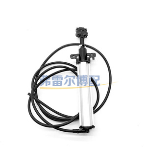 Boquilla eléctrica 6438Y7 6438Y8 para Peugeot Citroen 308 408, bomba de lavado de faros, aleación de aluminio - Product Image 2