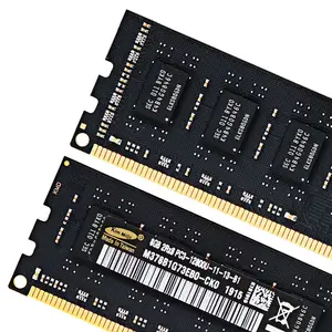 किम मिडी फैक्टरी थोक ओएम स्मृति dr3 8 gb राम 1600 mhz 8 gb उच्च क्षमता 2rx8 pc3 12800 ब्लैक मेमोरी मॉड्यूल डेस्कटॉप के लिए