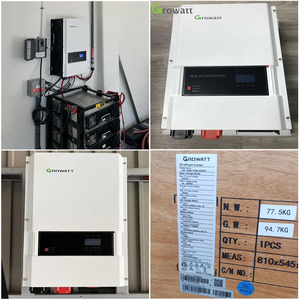 Growatt Split Phase 120/240V SPF 4000-12000T DVM Version US Onduleur hors réseau pour usage commercial domestique - Product Image 6