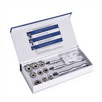 Tête de micro-gravure diamantée pour dermabrasion, accessoire consommable pour instrument de beauté exfoliant et améliorant la peau