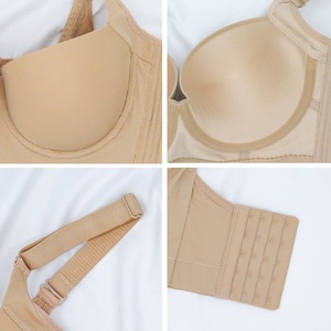 Soutien-gorge push-up sexy pour femme, <span class=keywords><strong>corset</strong></span> avec large soutien dorsal, brassière de maintien postural, lingerie féminine - Product Image 5