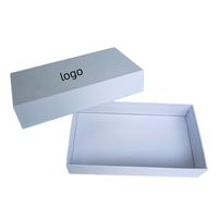 Boîte cadeau en papier avec couvercle et base, emballage pour ensembles de soins de la peau, boîte d'emballage avec logo personnalisé, fabrication OEM, vente chaude XF