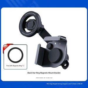 Support de téléphone magnétique flexible en alliage d'aluminium pour véhicules à énergie nouvelle avec aimant puissant et réglage multi-angles - Product Image 2