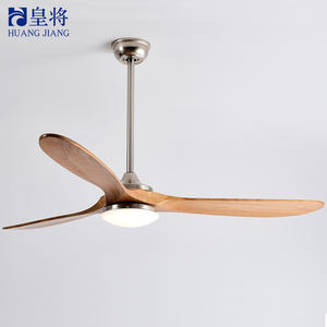 El mejor precio 52 pulgadas de conversión de frecuencia de madera maciza con luces ventilador de techo cámara oculta - Product Image 3