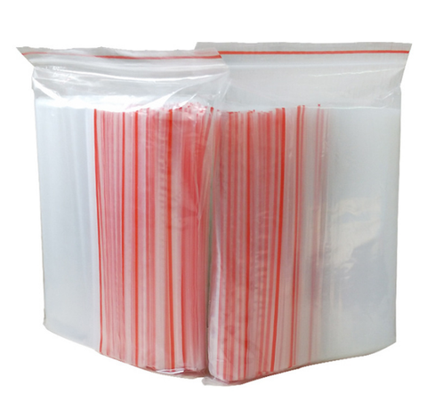 Transparent Pe Self-sealing Bag Multi-specification Plastic Sealing Bag Small Hanging Plastic Sealing Bag