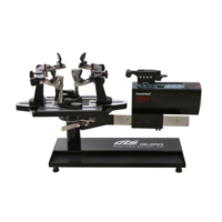 Máquina Encordadora de Raquetas Automática de Sobremesa para Tenis, Bádminton y Squash, Lista para Enviar