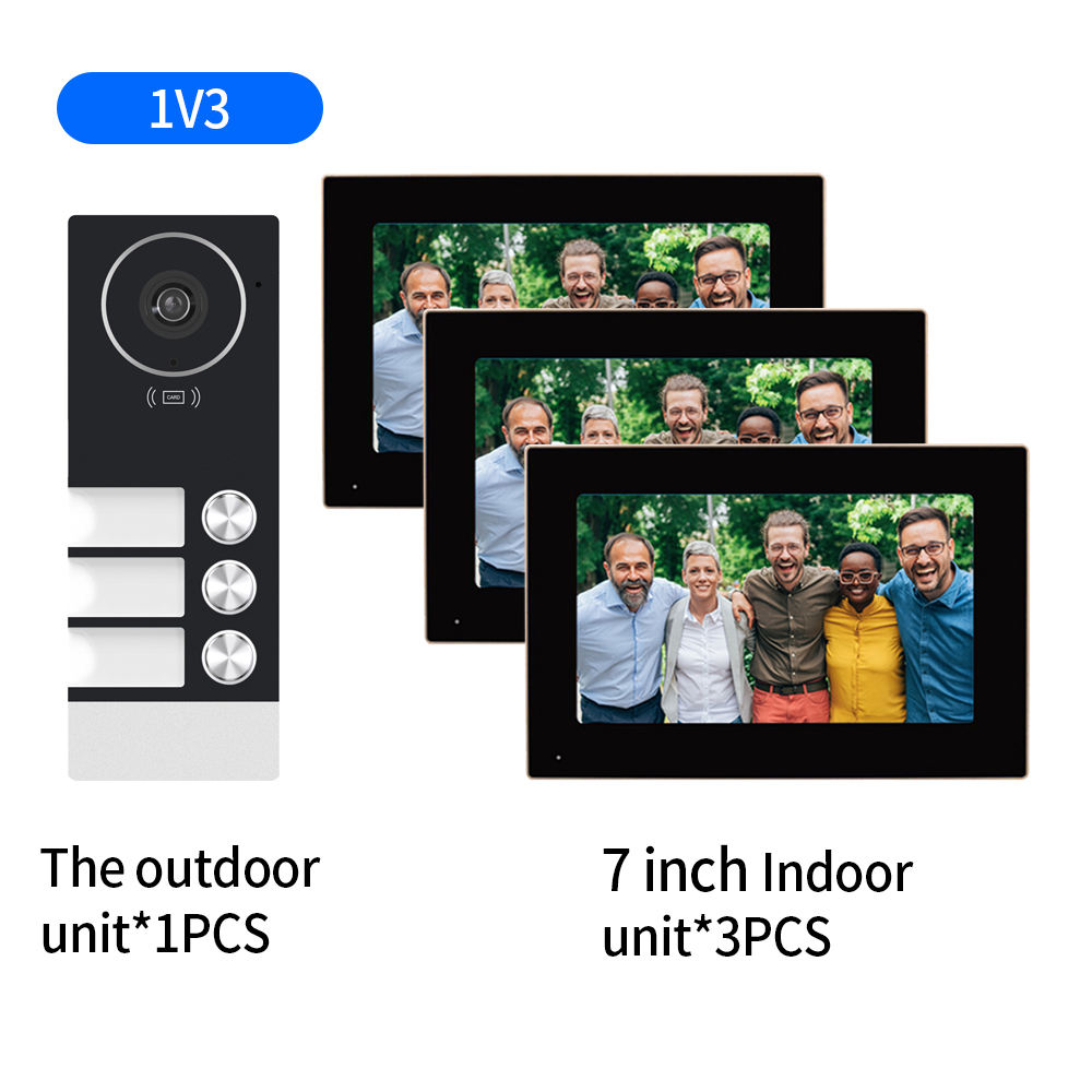 3 habitación 7 pulgadas