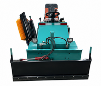 Nettoyeur de fumier hydraulique motorisé pour l'élevage