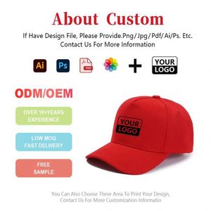 Casquette de sport personnalisée avec logo, casquette de baseball à 5 panneaux, casquette de mode pour hommes, casquette de baseball vierge avec broderie de logo - Product Image 3