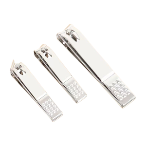Cortauñas con diseño <span class=keywords><strong>de</strong></span> cuadrícula <span class=keywords><strong>de</strong></span> puntos, disponibles en tamaños rectos y con punta inclinada, herramientas <span class=keywords><strong>de</strong></span> manicura, kit <span class=keywords><strong>de</strong></span> cortauñas - Product Image 1