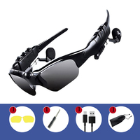 Lunettes de soleil intelligentes sans fil MK24012402 avec MP3, verres décolorants, microphone, écouteurs, musique, sport, BT 5.0, polarisées