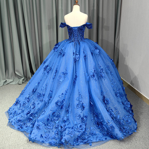 Off Shoulder Flower Sweetheart <b>Red</b> Dresses Women Party Evening Jancember 9963-1 - Product Image 3