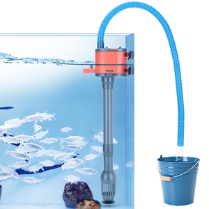Bomba Submersível de Plástico 25W com Filtro Oxigenador para Aquário de Peixes e Tartarugas, Caixa de Aquário Transfronteiriça para Sala de Estar Incluída 220-240V - Product Image 3