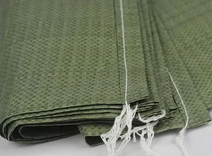 Sacs tissés en PP durables de 25 kg/35 kg/<span class=keywords><strong>40</strong></span> kg, couleur personnalisable, pour l'emballage en gros du sucre, du <span class=keywords><strong>millet</strong></span>, du riz, de la farine, du blé, du maïs et des aliments pour animaux - Product Image 2