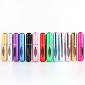 Xách tay trong kho tái sử dụng 5ml du lịch bơm lại nước hoa Atomizer chai cho ngoài trời và đi du lịch mẫu chai - Product Image 6